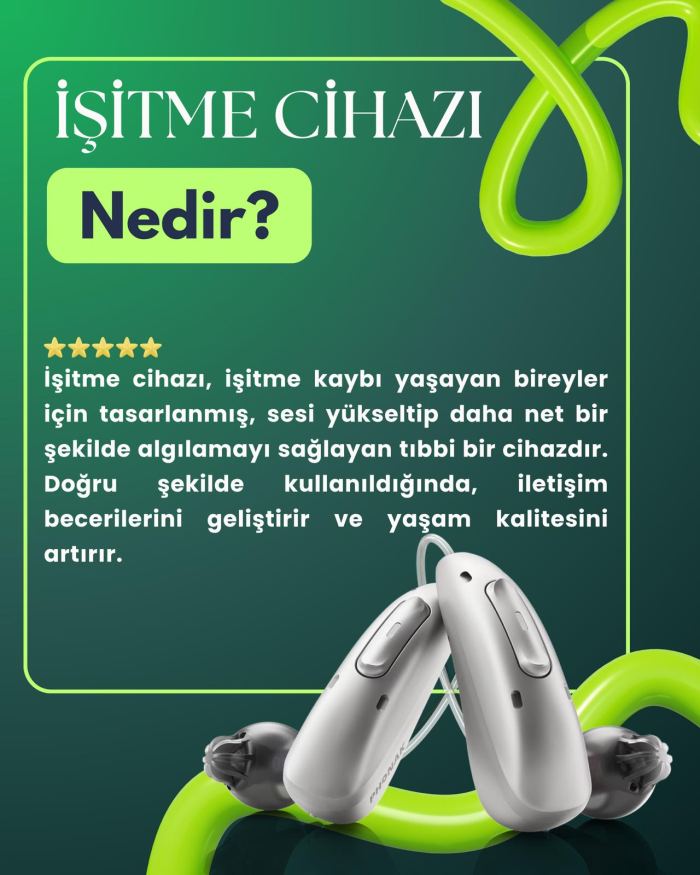 İşitme cihazı nedir, nasıl çalışır?