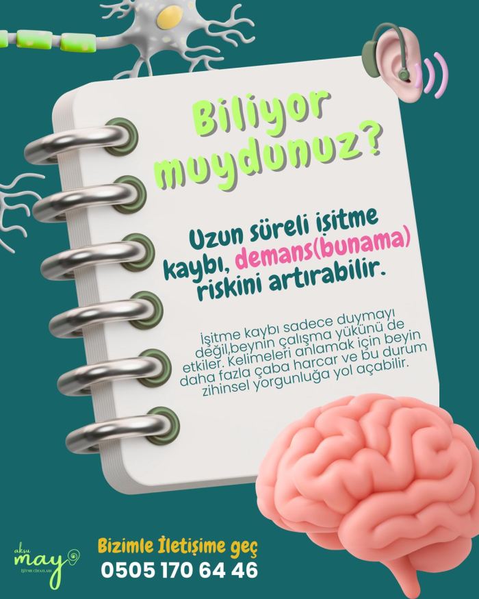 İşitme kaybı ve demans ilişkisi