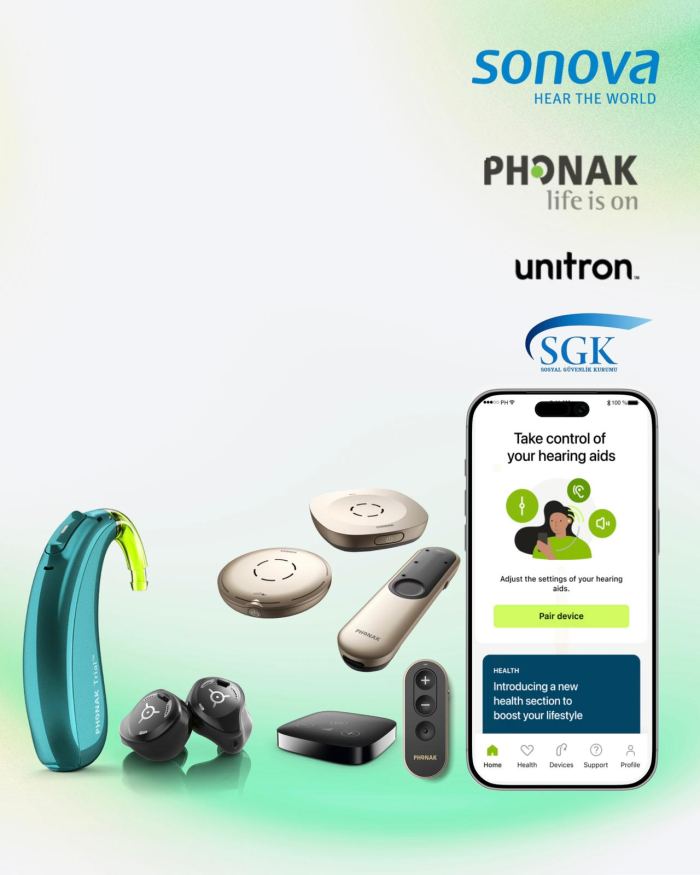Phonak Virto (CIC/IIC) görünmez işitme cihazı