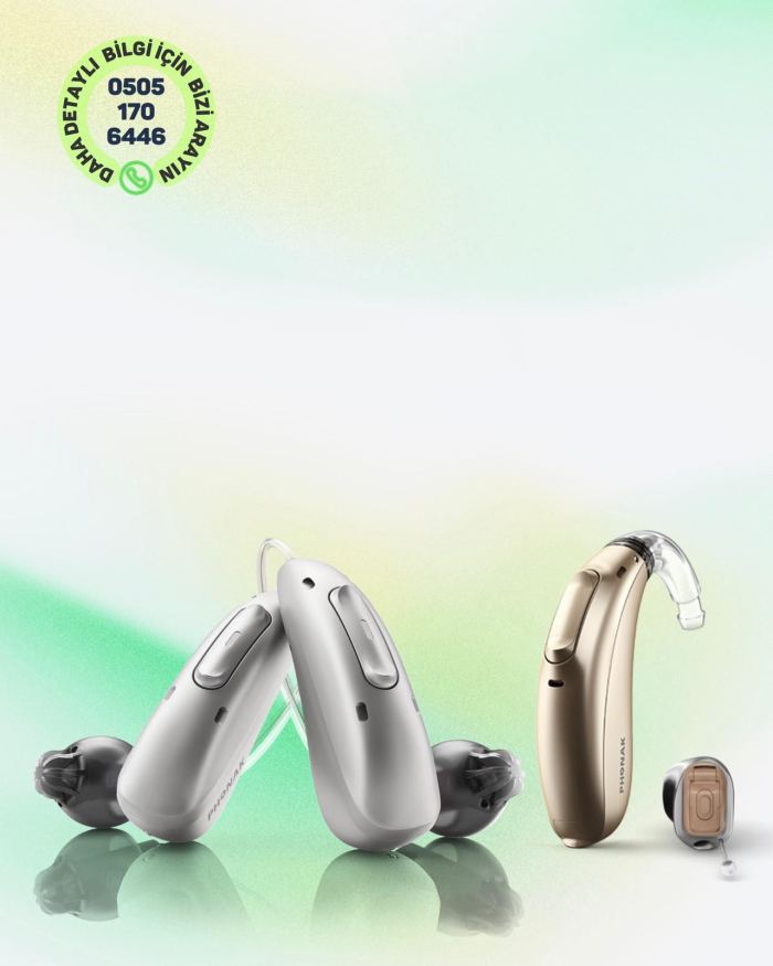 Phonak Kulak Arkası (BTE) İşitme Cihazı