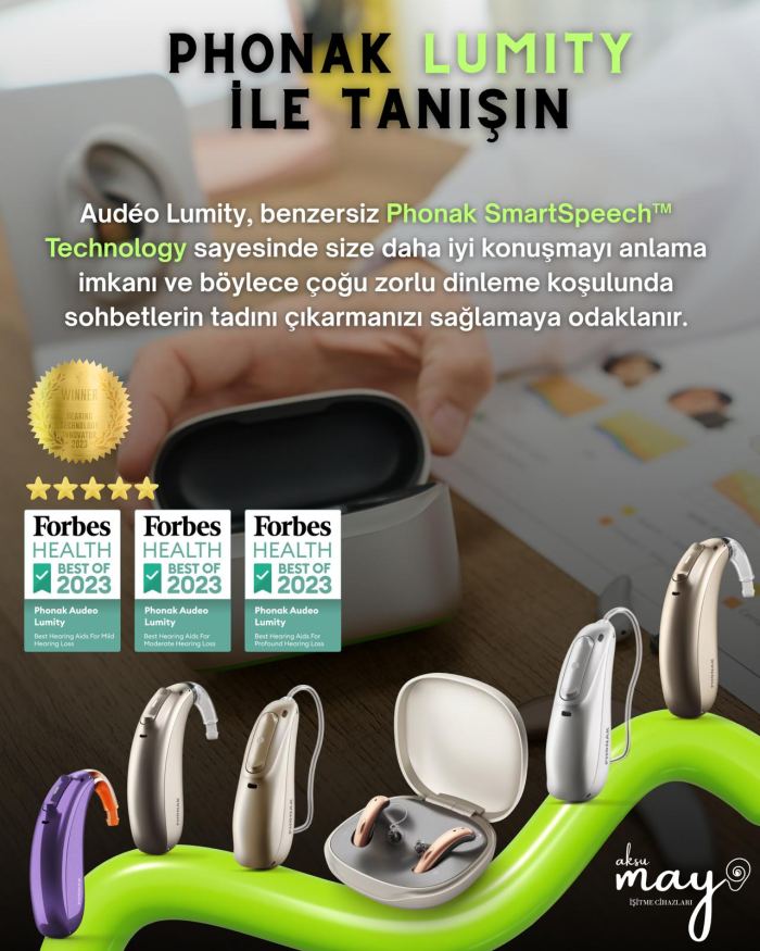 Phonak Audéo Lumity (RIC) İşitme Cihazı